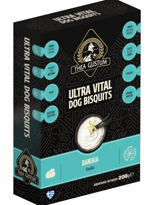 Μπισκότα σκύλου Thea Gustum Bisquit Vanilla