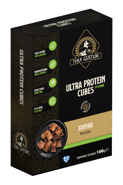 Thea Gustum 97% Pork Cubes